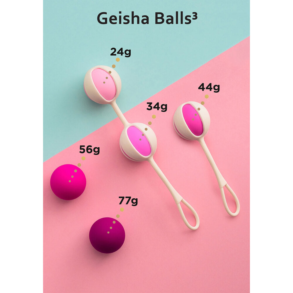 Bolas de geisha G Vibe3