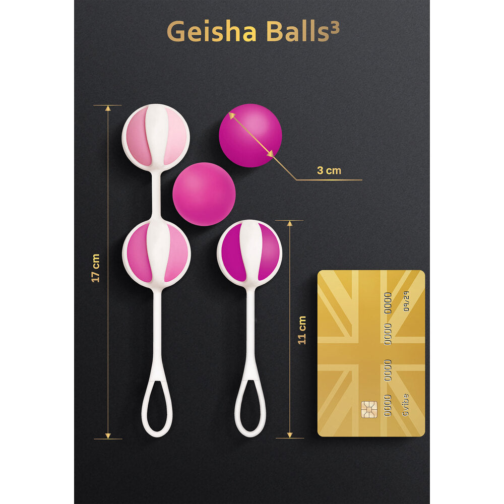 Bolas de geisha G Vibe3