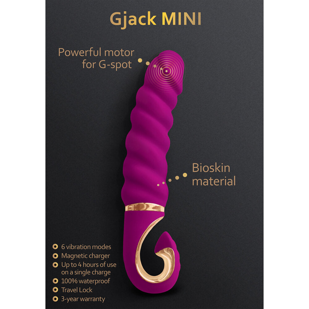 Mini vibromasseur G Vibe Gjack