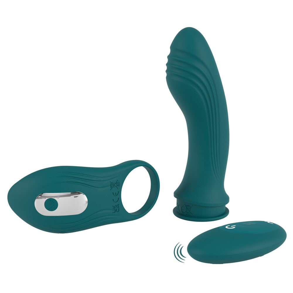 Vibrador RC 3 en 1 de Couple Choice