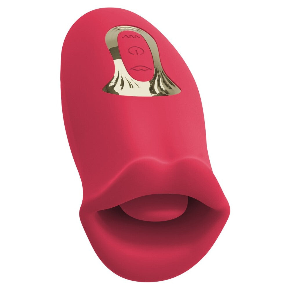 Vibrador de lengua y labios móviles Oral Fun