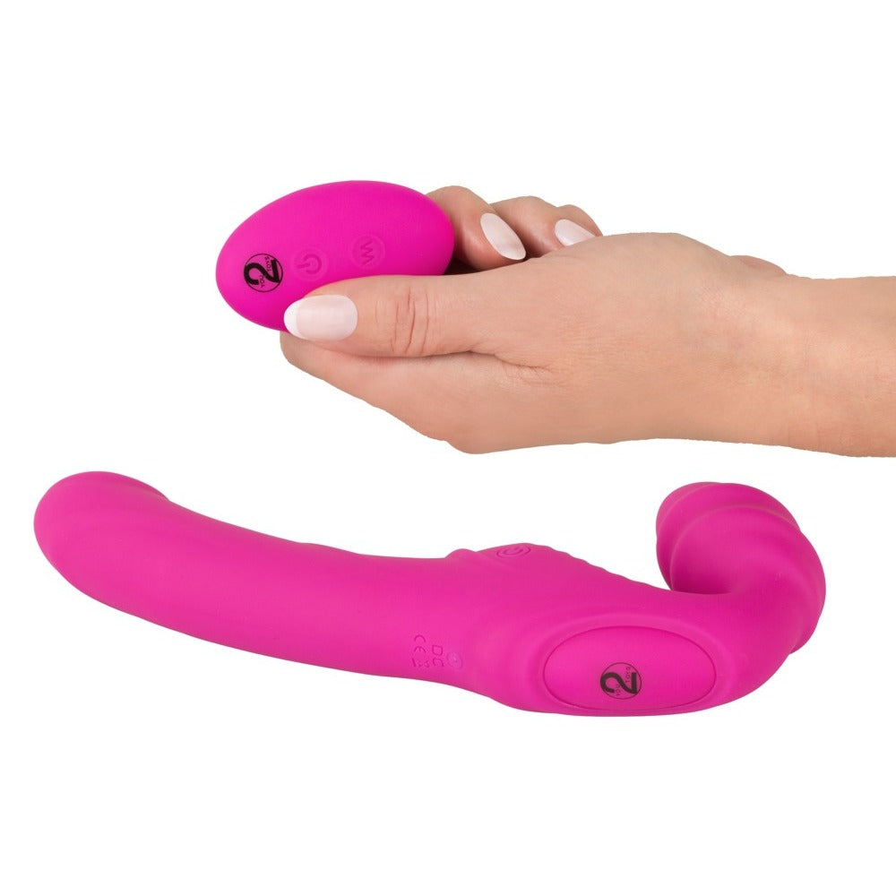 StrapOn vibrador sin tirantes 2