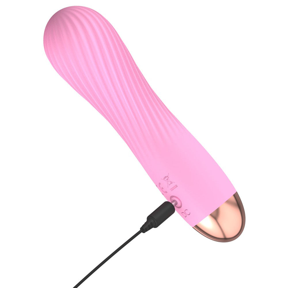 Mini vibromasseur rechargeable Cuties Silk Touch rose