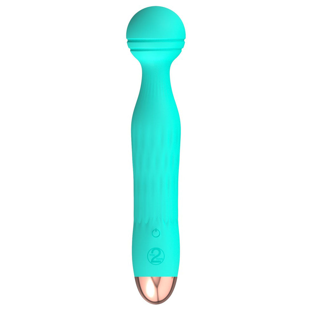 Mini vibromasseur rechargeable Cuties Silk Touch Vert