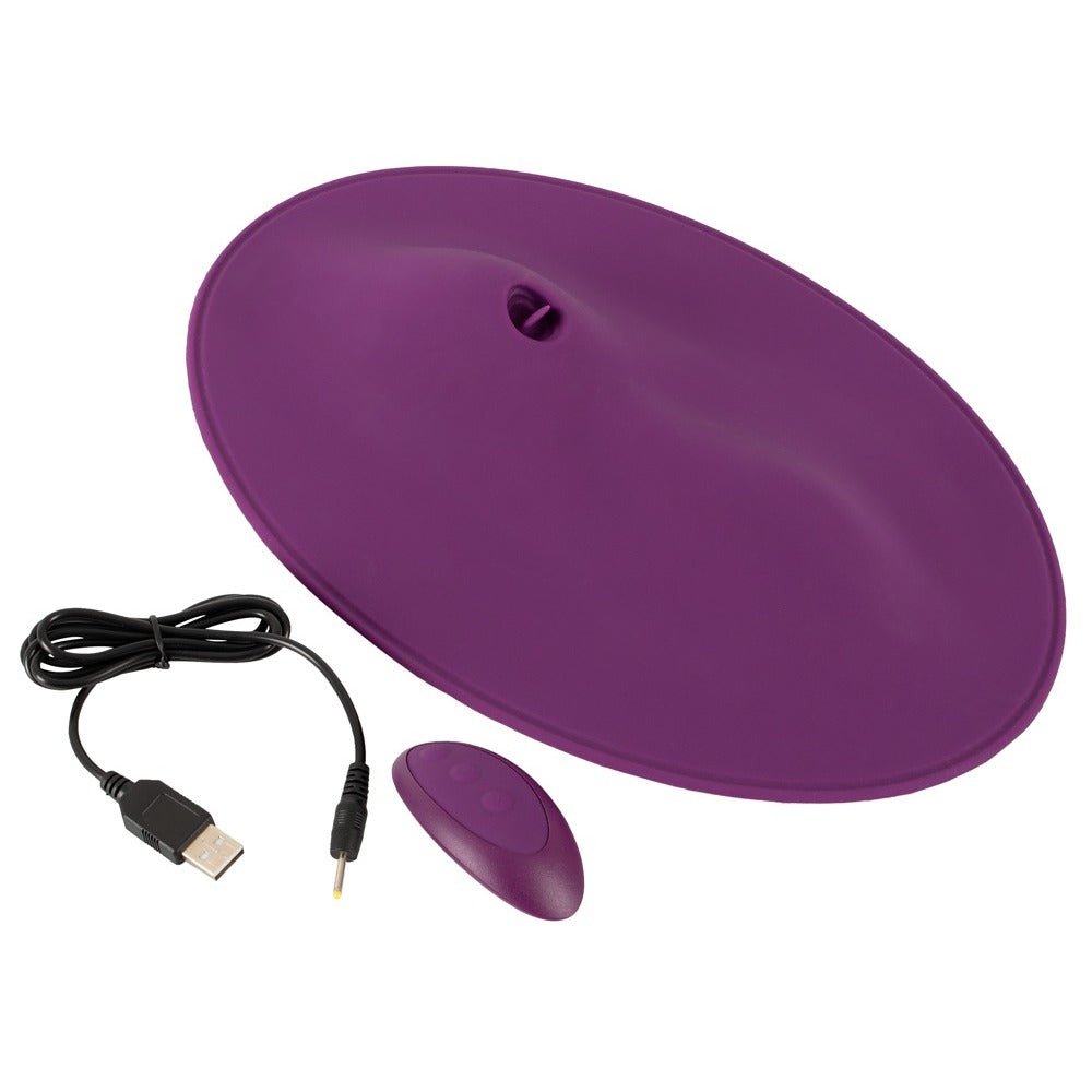 Almohadilla vibratoria para el clítoris VibePad 2