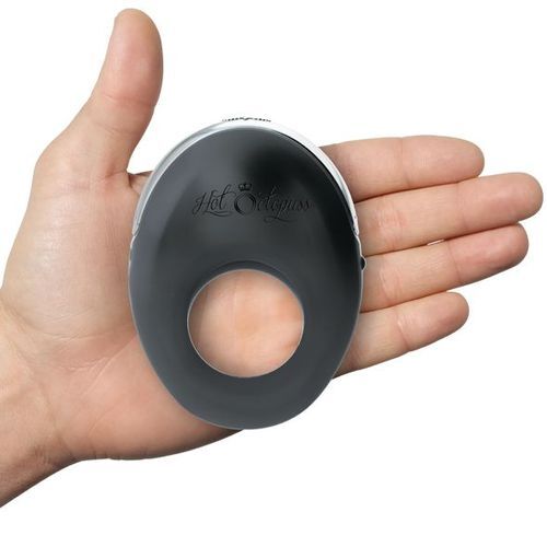 Anillo vibrador para el pene recargable Atom de Hot Octopuss