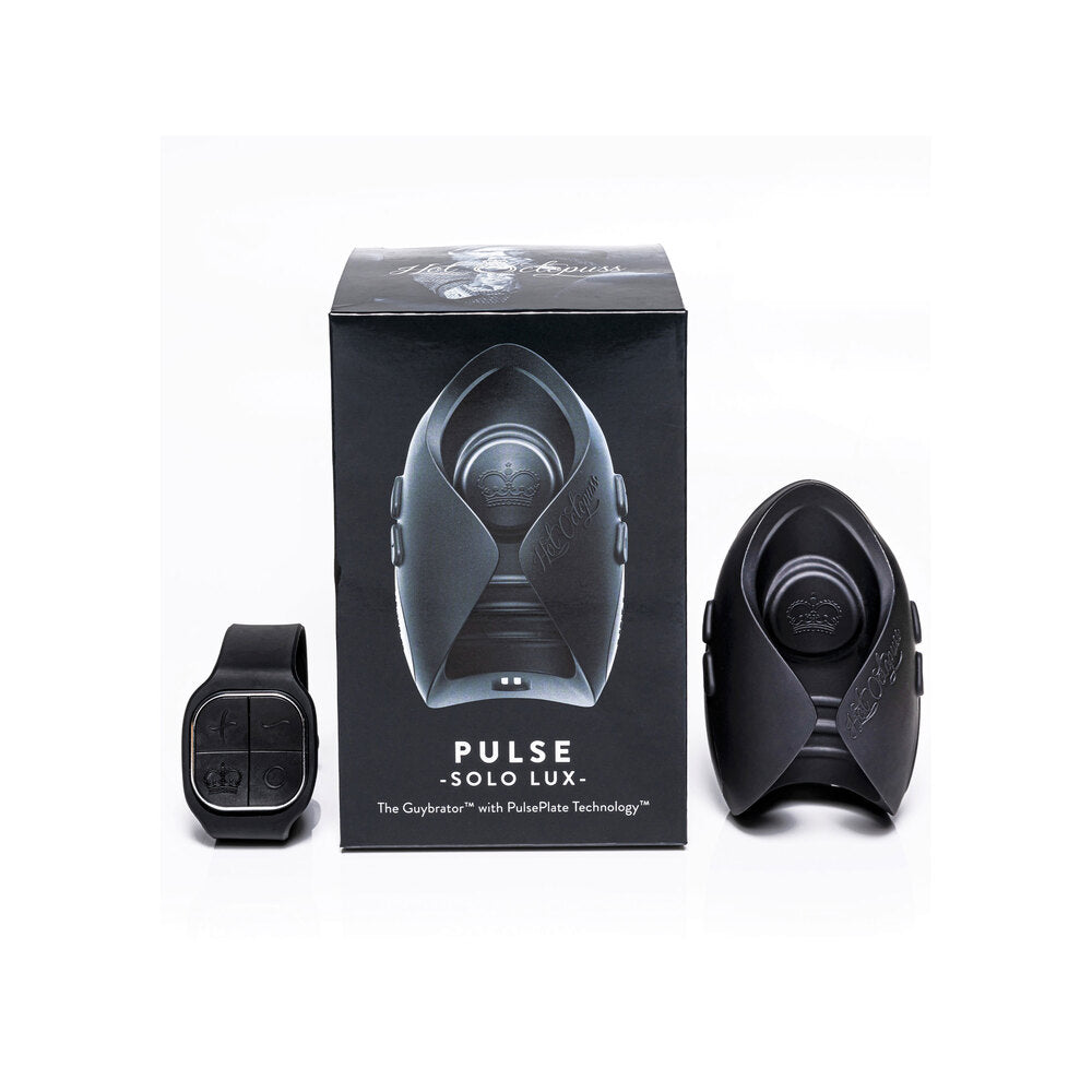 Masturbateur Pulse Solo Lux Guybrator avec technologie Pulse Plate