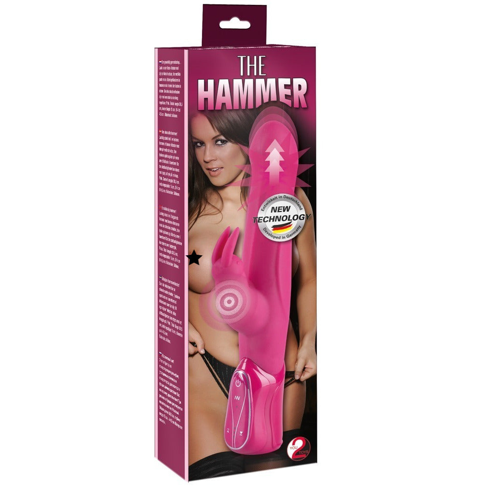 Le vibromasseur Hammer Rabbit