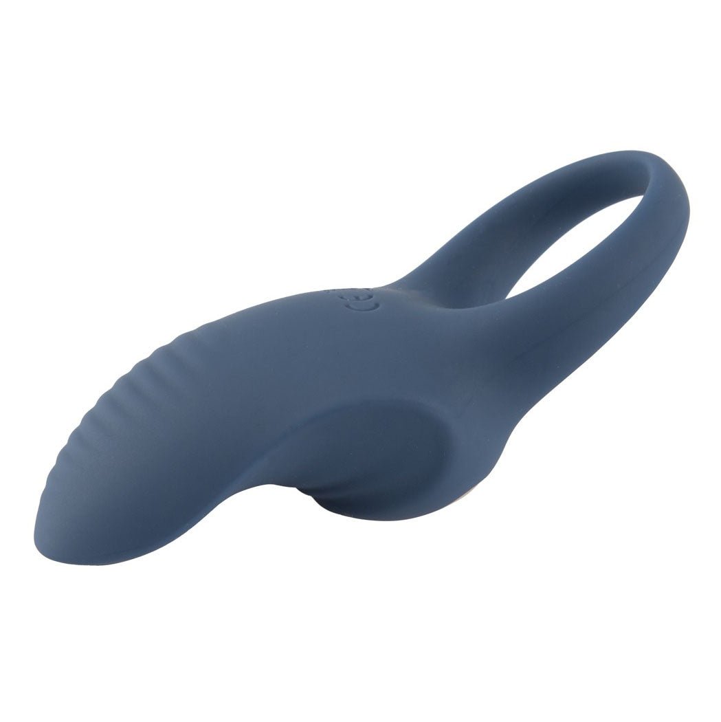 Anneau vibrant rechargeable en silicone