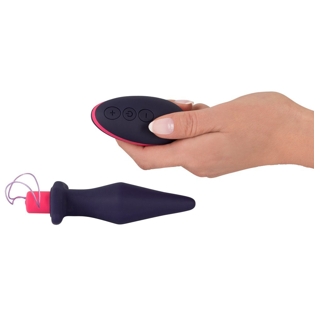 Plug anal rechargeable avec télécommande