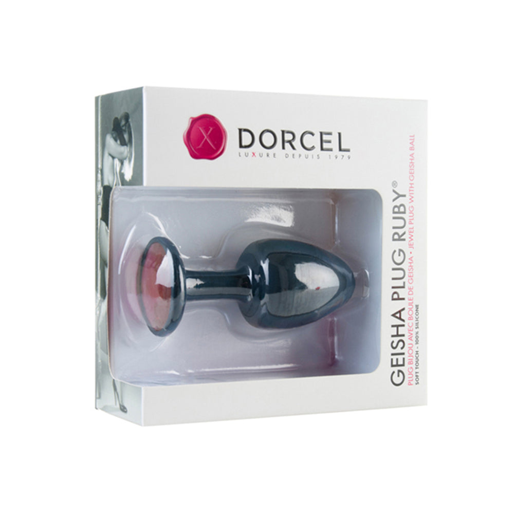 Plug anal Dorcel Medium Geisha Rubis