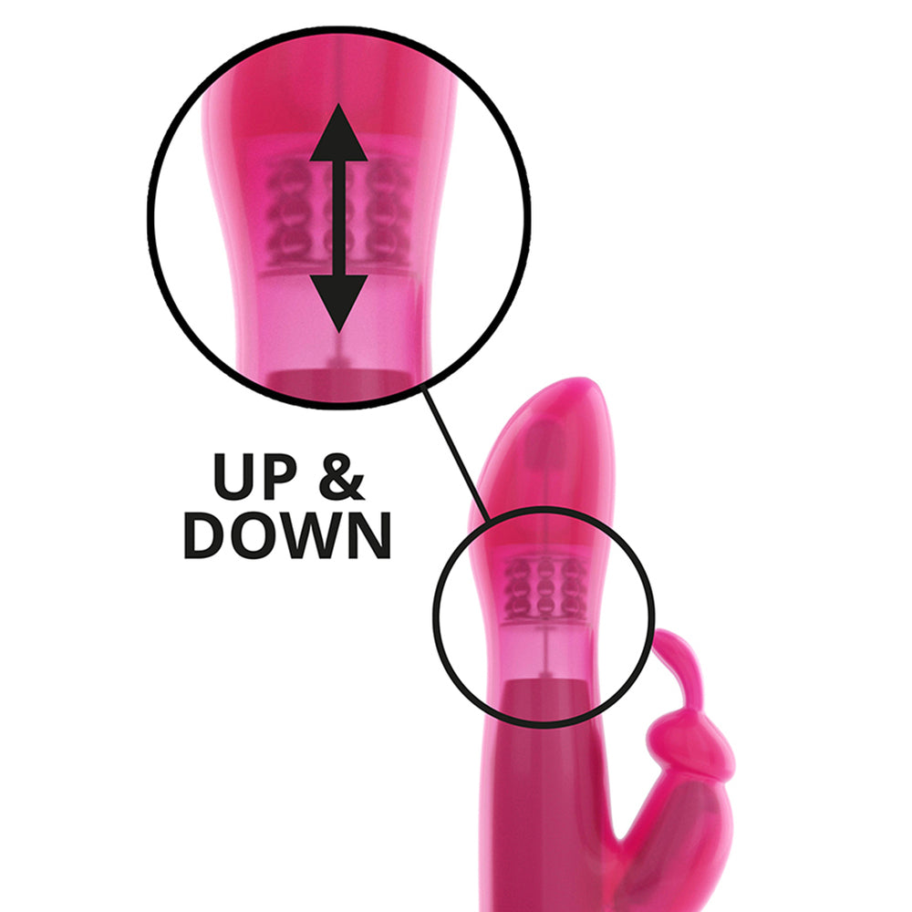 Vibromasseur Rabbit Furious de Dorcel