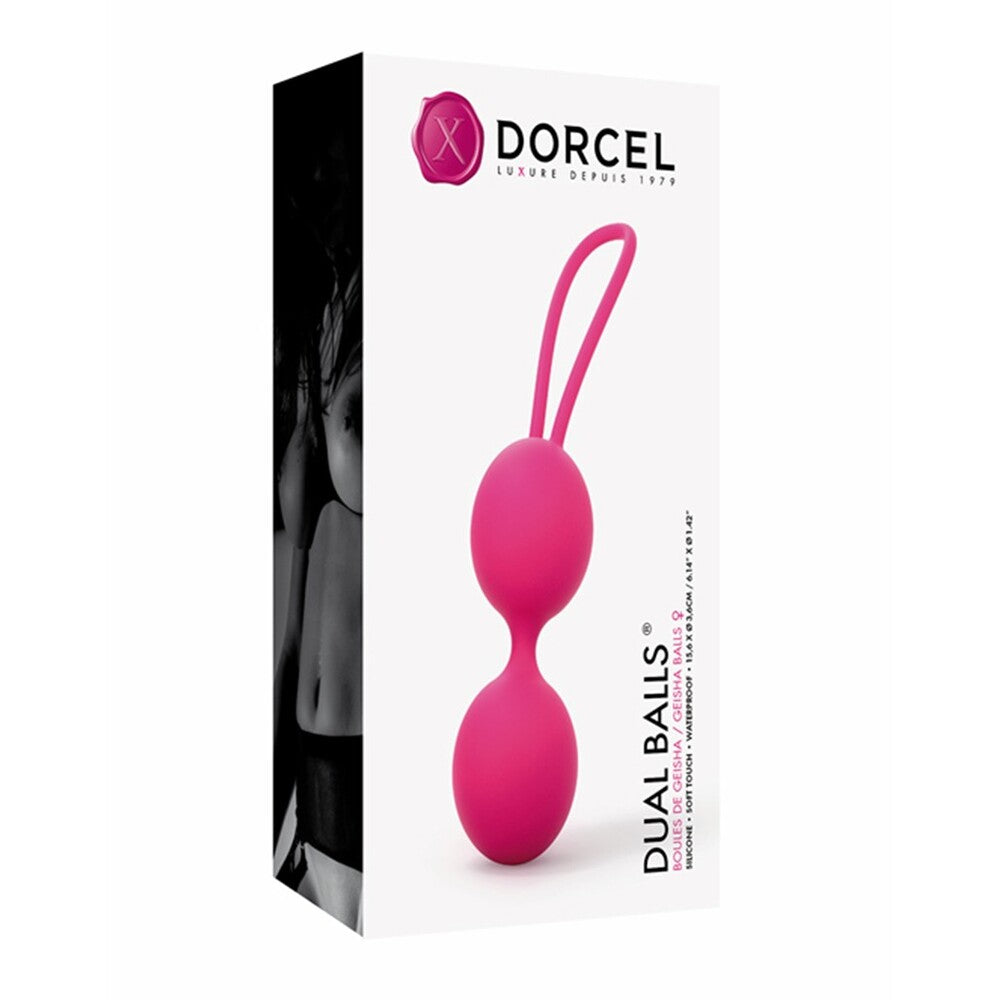 Bolas dobles Dorcel Soft Touch Geisha rosa