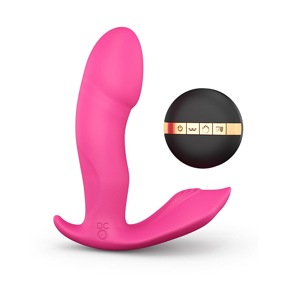 Vibromasseur à commande vocale chauffant pour clitoris Secret de Dorcel