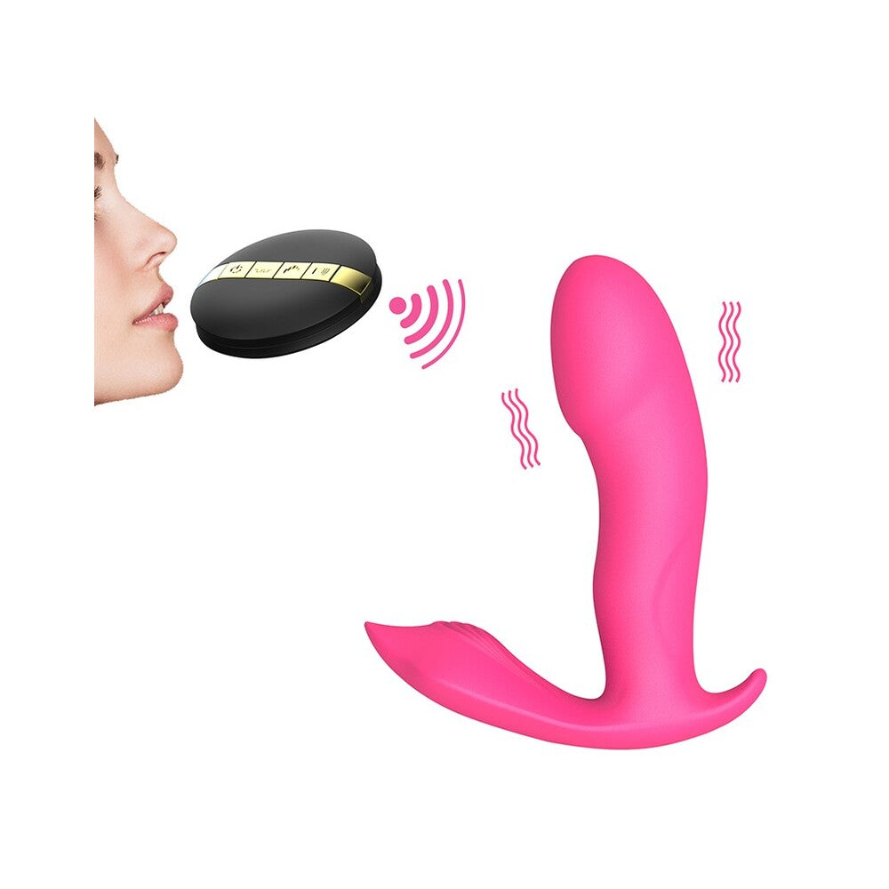 Vibromasseur à commande vocale chauffant pour clitoris Secret de Dorcel