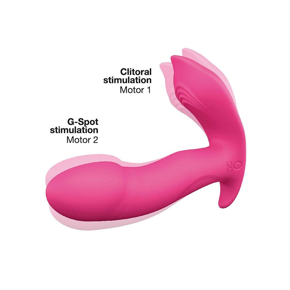 Vibromasseur à commande vocale chauffant pour clitoris Secret de Dorcel