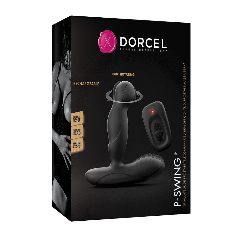 Masseur de prostate télécommandé Dorcel P Swing