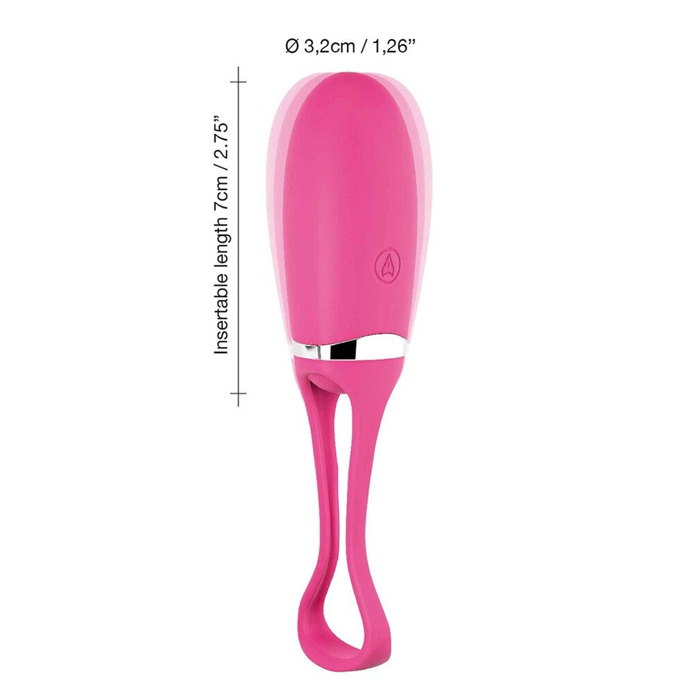 Oeuf vibrant télécommandé Dorcel Secret Delight