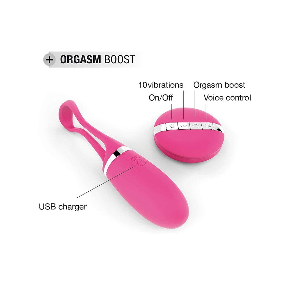 Huevo vibrador con control remoto Dorcel Secret Delight