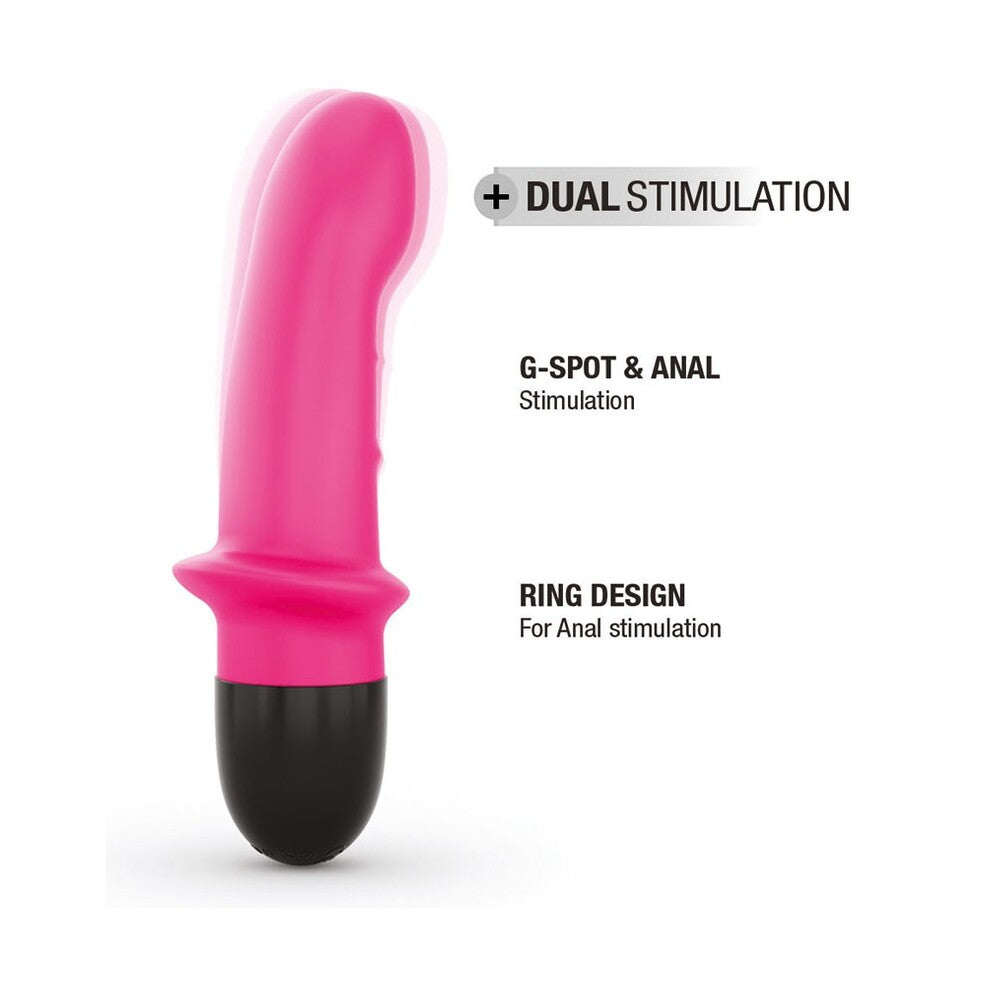 Vibromasseur rechargeable Dorcel Mini Lover 2 Rose