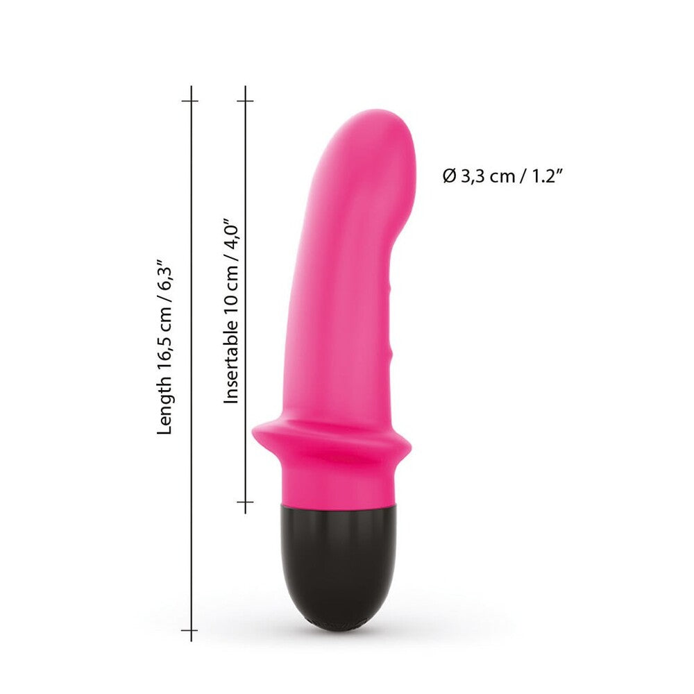 Vibrador recargable Dorcel Mini Lover 2 rosa