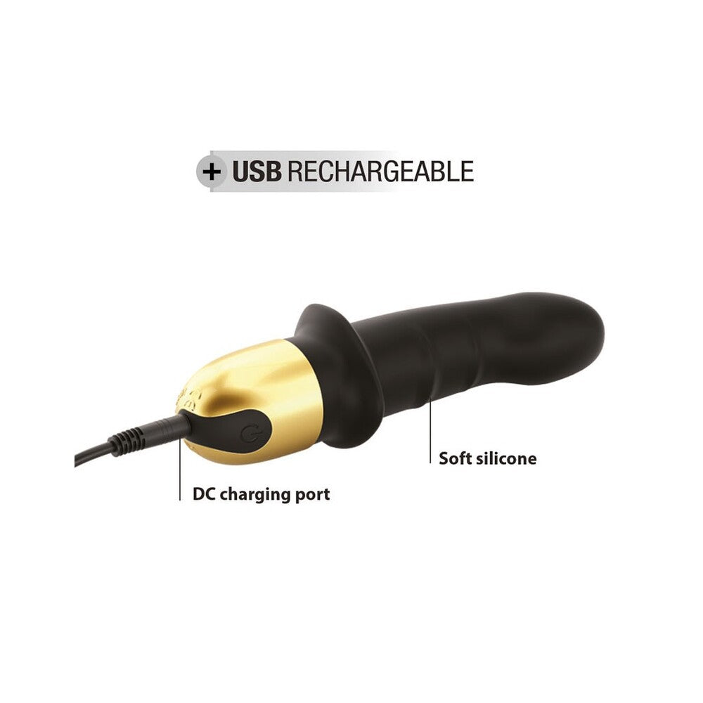 Vibromasseur rechargeable Dorcel Mini Lover 2 Noir