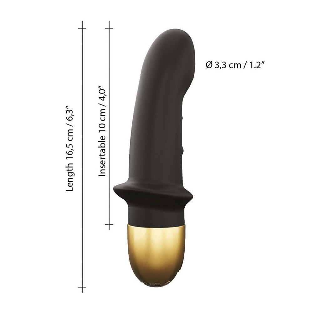 Vibrador recargable Dorcel Mini Lover 2 negro