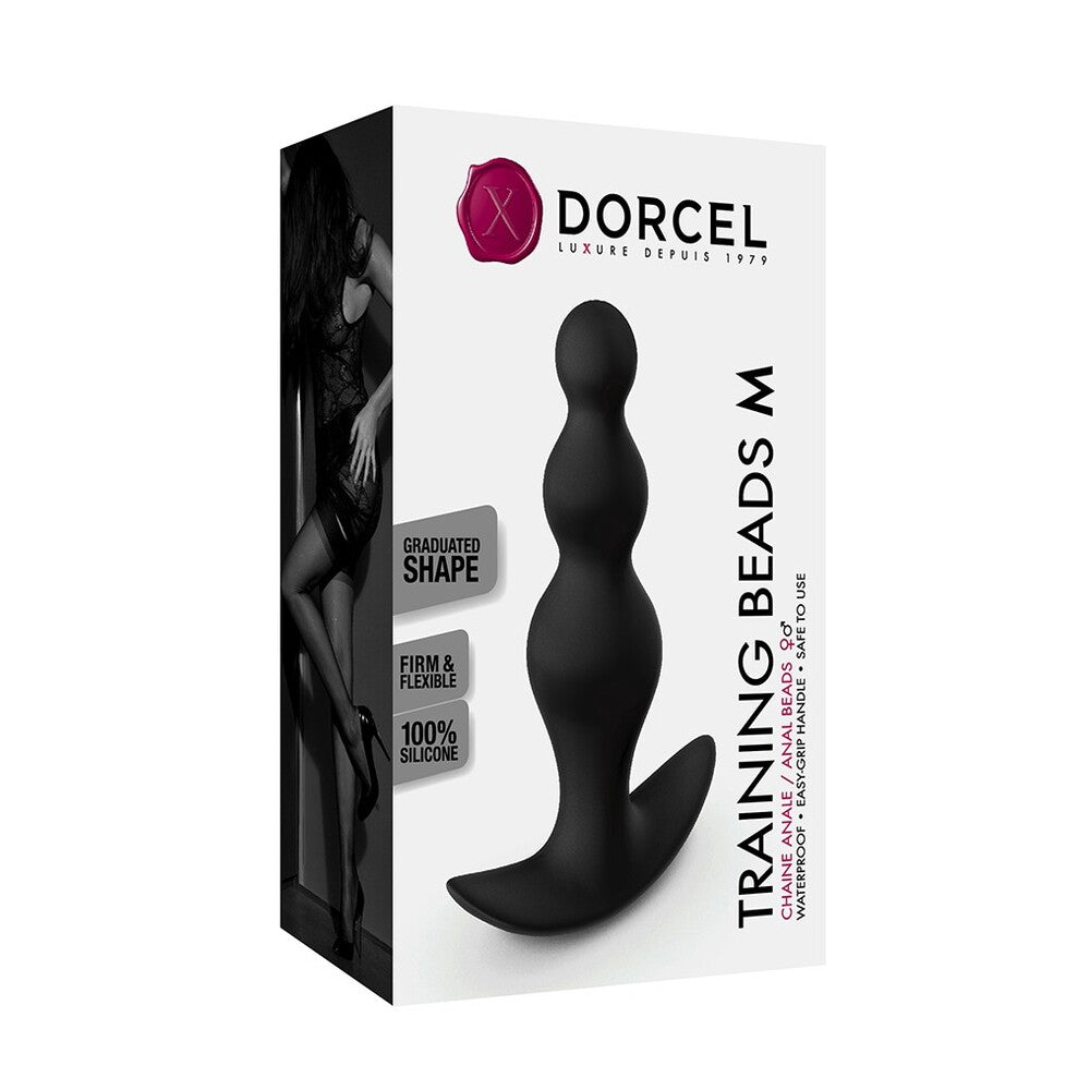 Perlas anales de entrenamiento Dorcel medianas