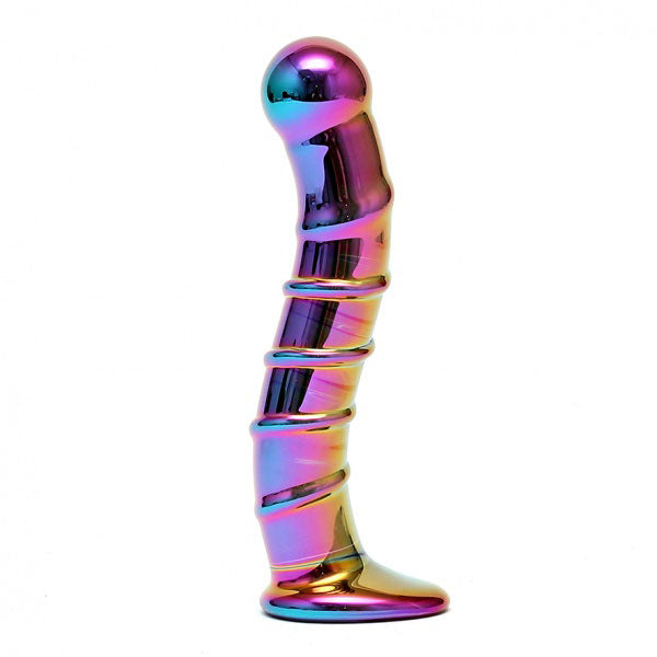 Gode ​​Nikita en verre multicolore sensuel