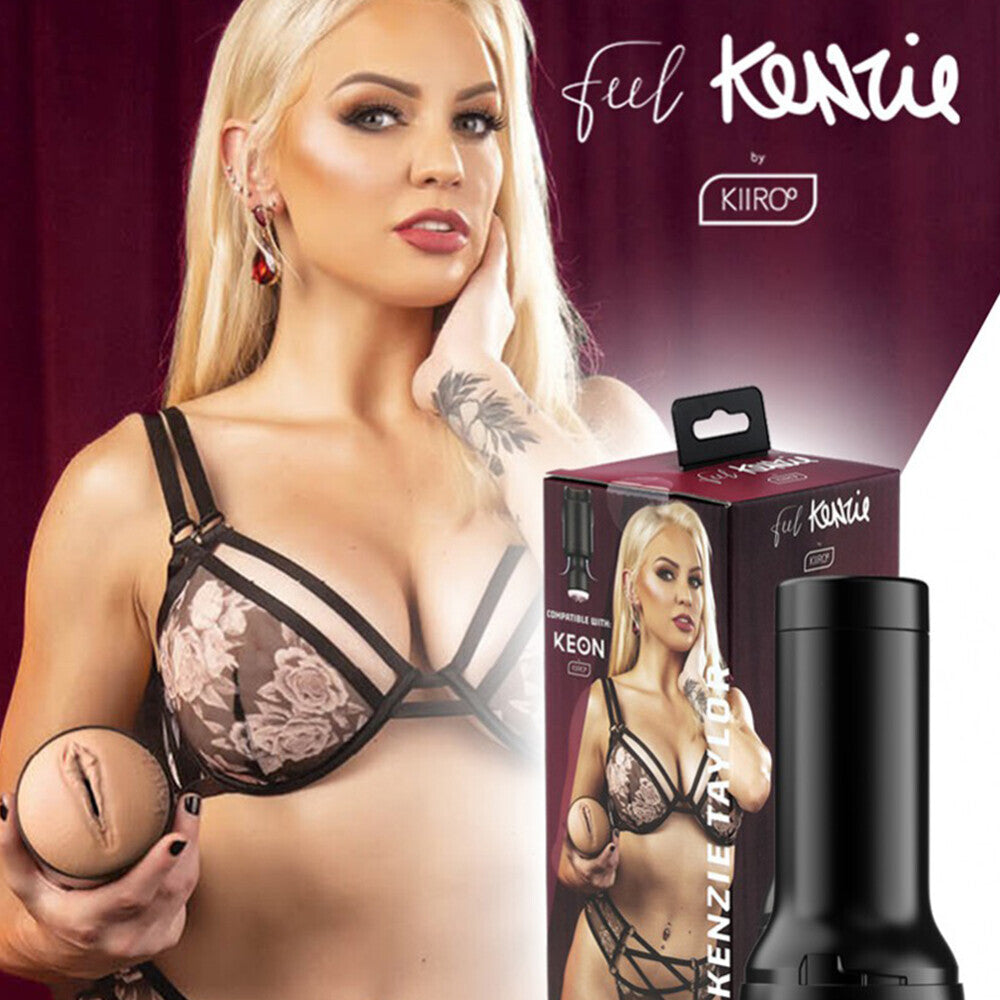 Kiiroo Kenzie Taylor Feelstar Masturbador Stroker