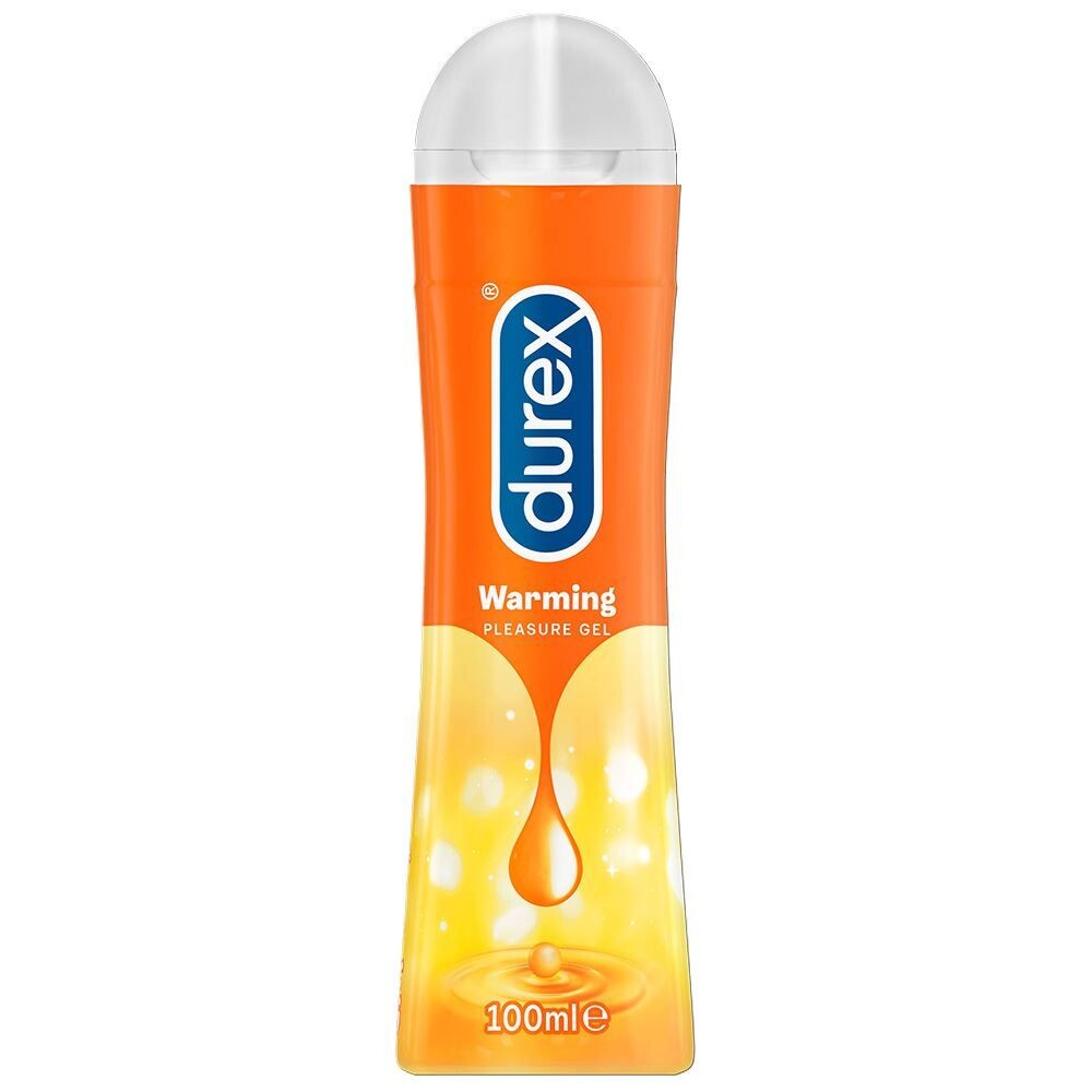 Gel lubricante calentador Durex 100 ml