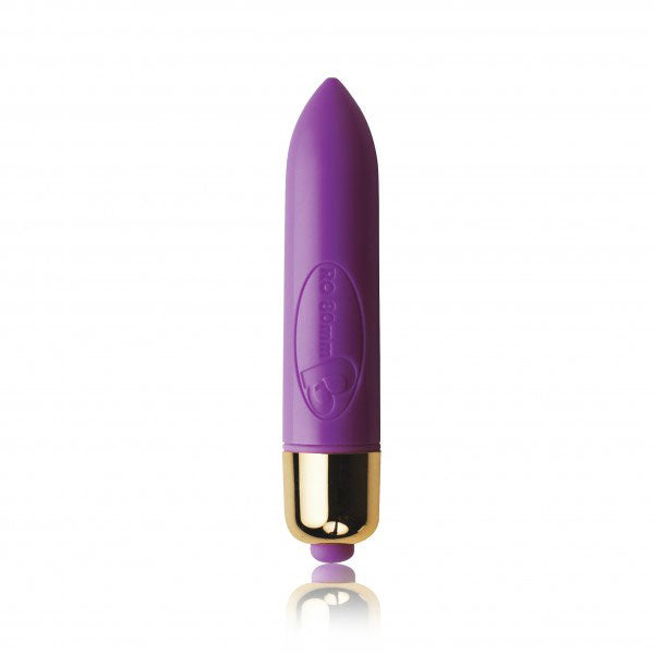 Plug anal violet Rocks Off Bubbles Petite Sensation