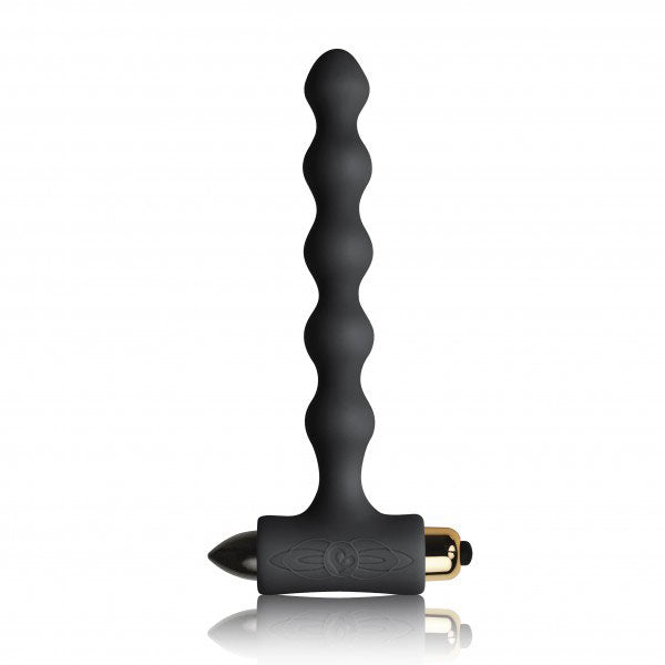 Plug anal Rocks Off Pearls Petite Sensations noir