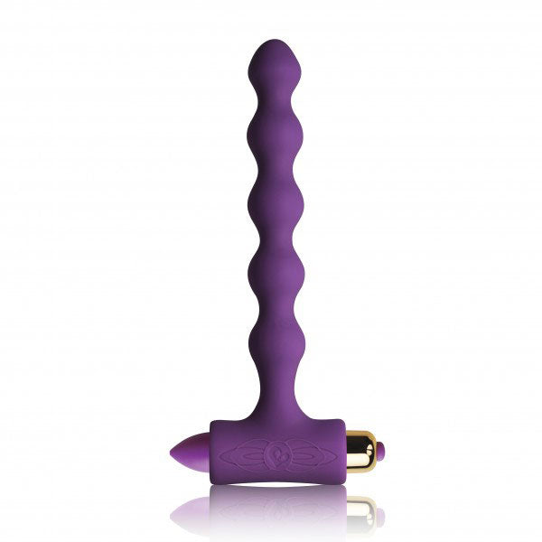 Plug anal violet Rocks Off Pearls Petite Sensations