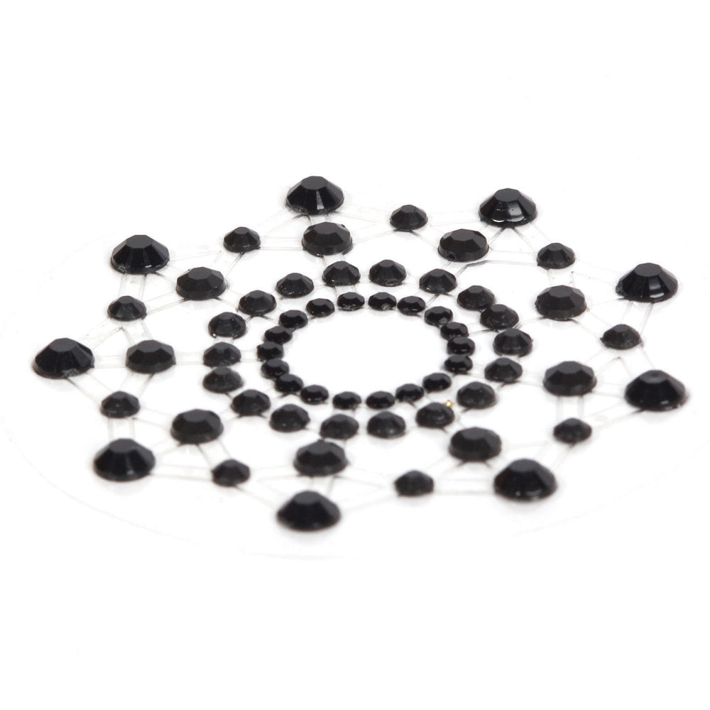 Bijoux Indiscrets Mimi Strass Pasties Noir