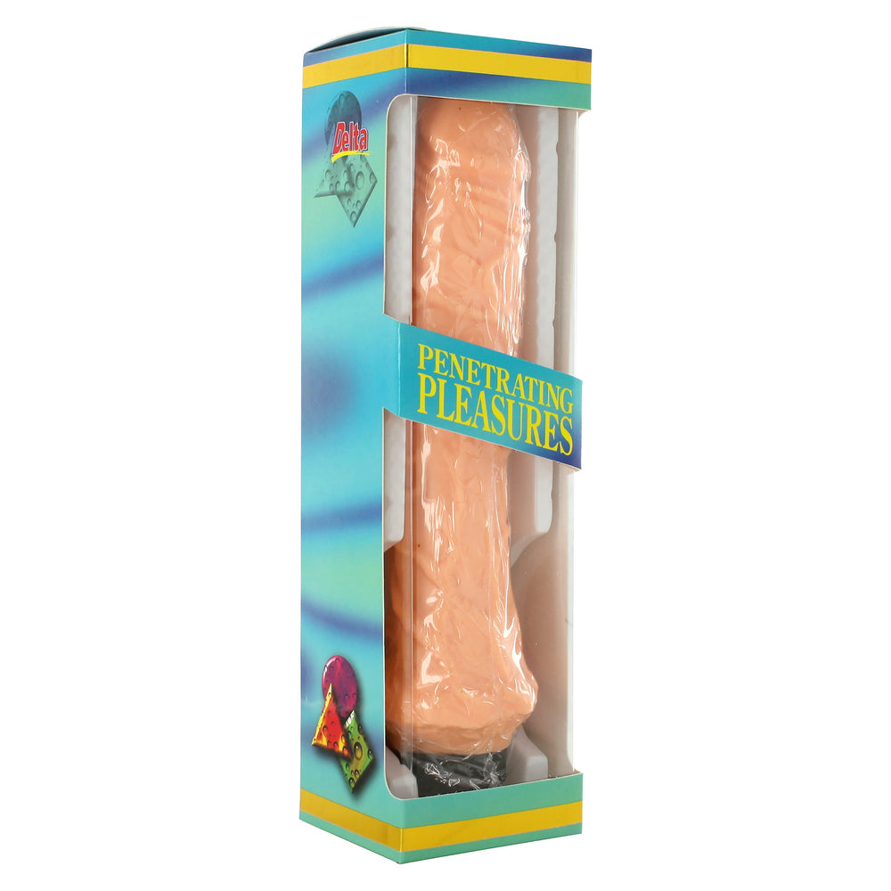 Vibrador de vinilo de 9 pulgadas