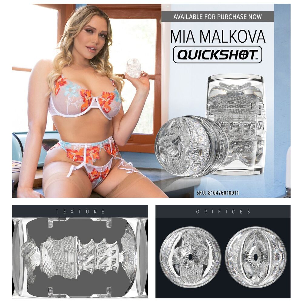 Fleshlight Quickshot Mia Malkova Dama y Culo