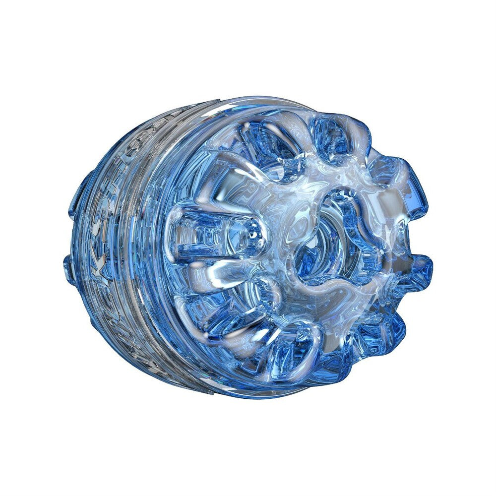 Fleshlight Quickshot Turbo Bleu Glacé