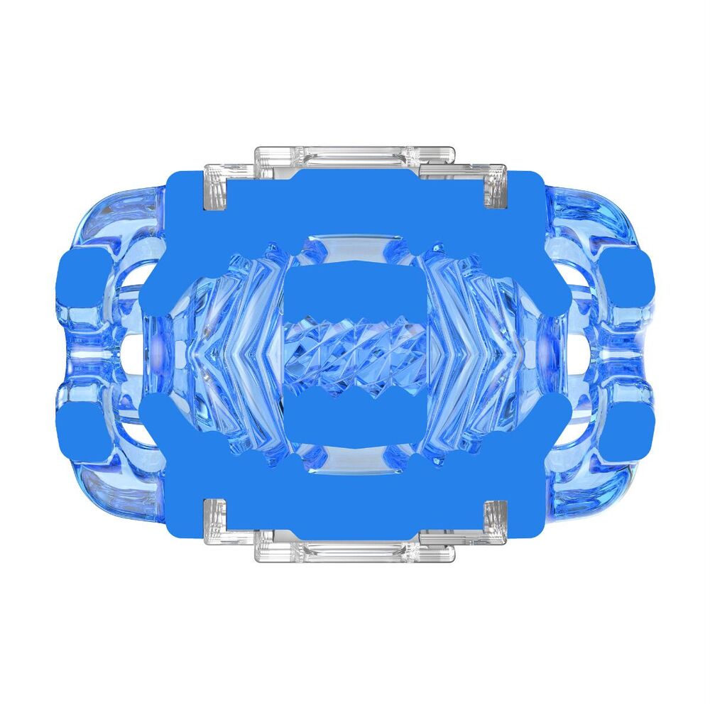 Fleshlight QuickShot Turbo Azul Hielo