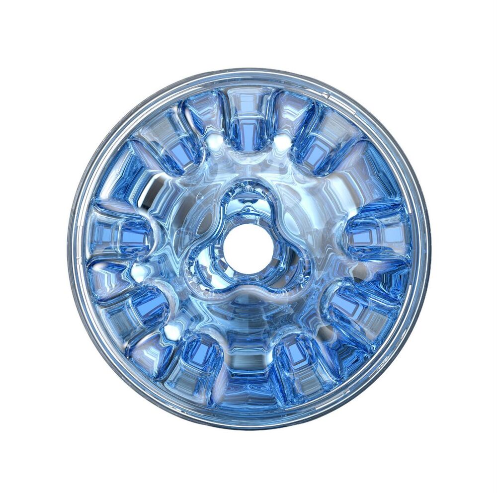 Fleshlight QuickShot Turbo Azul Hielo