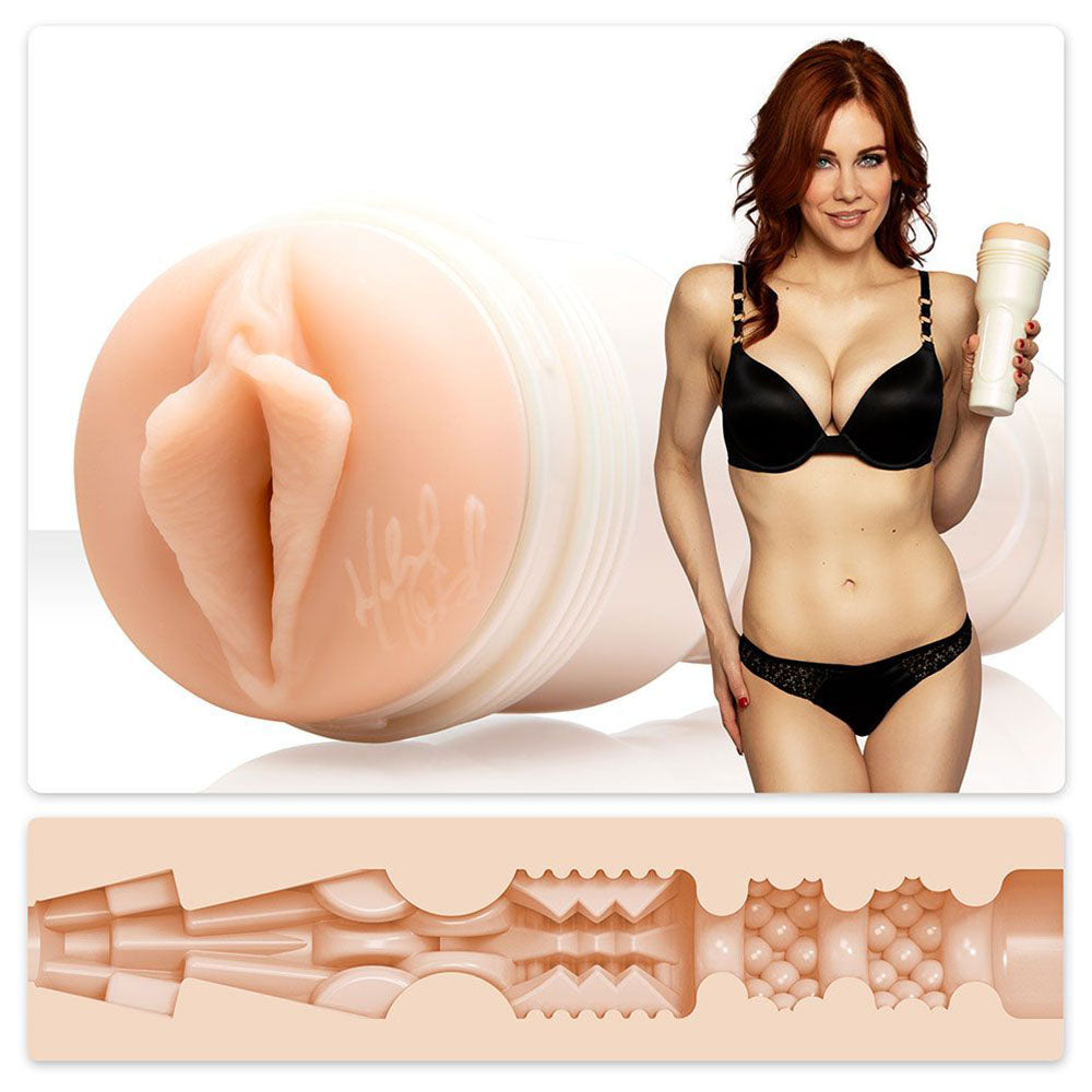 Masturbadores para niñas Fleshlight Vagina Maitland Ward