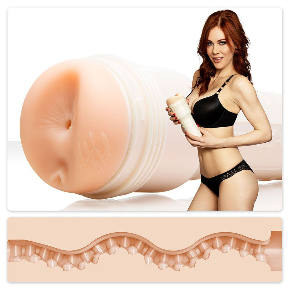 Masturbadores para chicas Fleshlight Butt de Maitland Ward