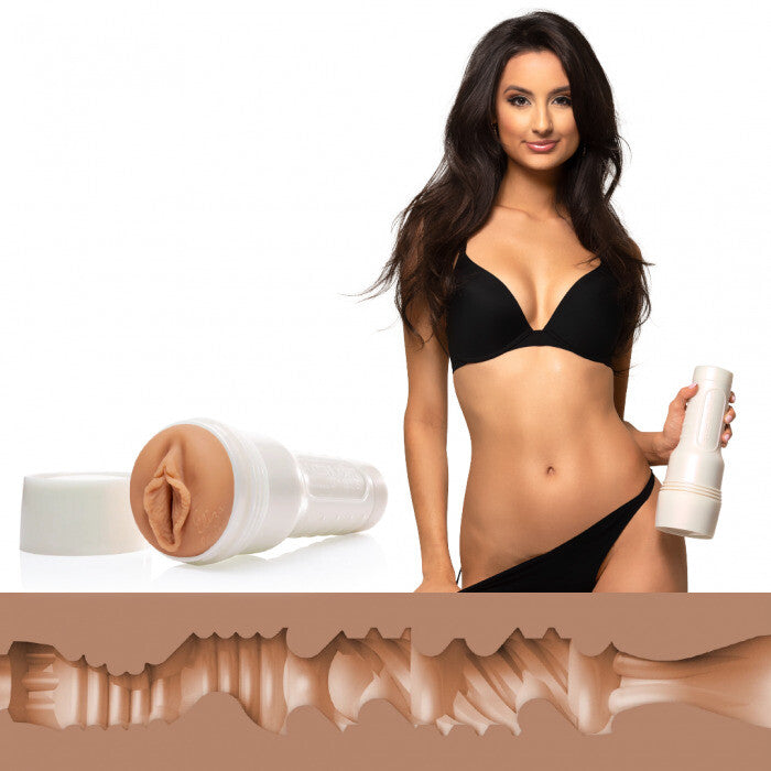 Masturbador Fleshlight Girls de textura etérea de Eliza Ibarra