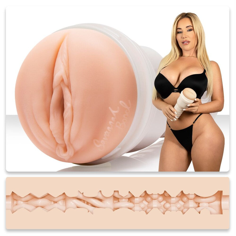 Masturbador Fleshlight Girls de Savannah Bond