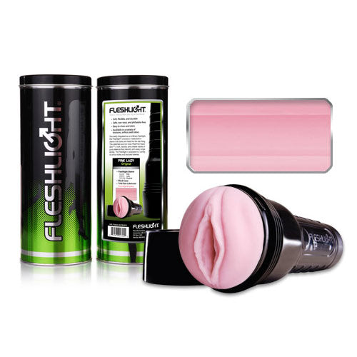 Masturbador vaginal rosa Fleshlight