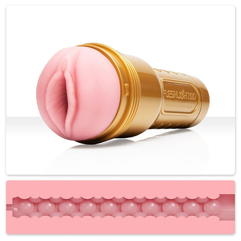 Unidad de entrenamiento de resistencia Fleshlight Go Lady