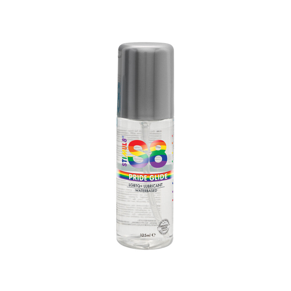 Lubricante a base de agua S8 Pride Glide 125 ml