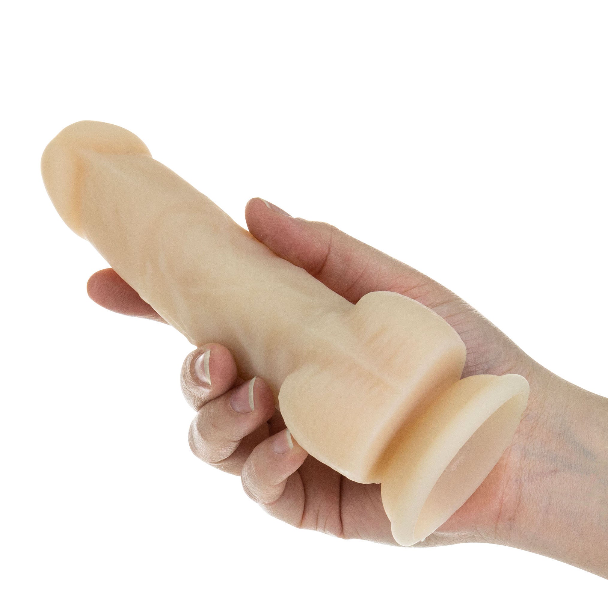 Pene vibrador y giratorio de 7 pulgadas Naked Addiction