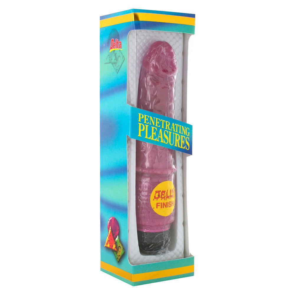 Vibrador de gelatina morado