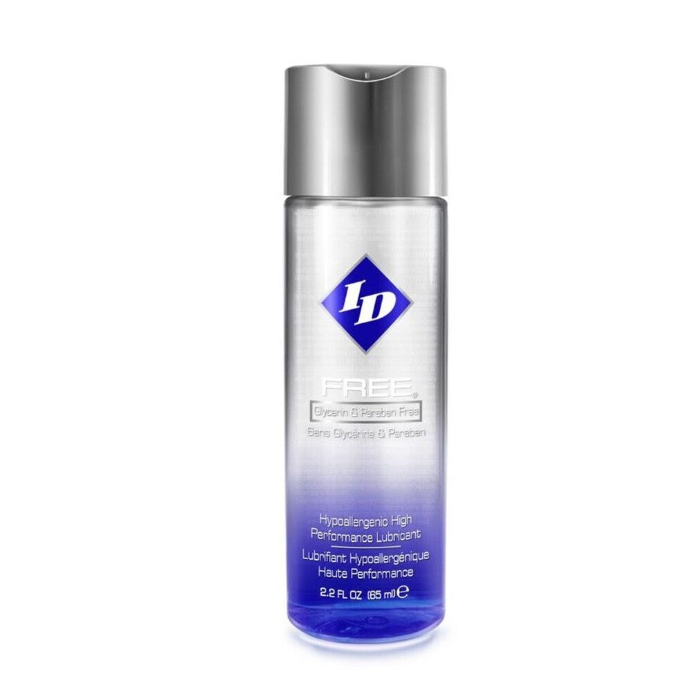 Lubricante hipoalergénico a base de agua ID Free de 65 ml